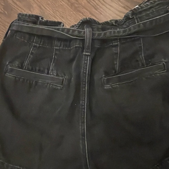 American Tie Waist Shorts - Picture 3 of 3